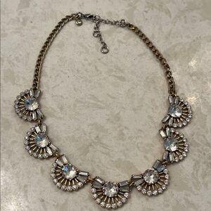 J. Crew Gold Statement Necklace